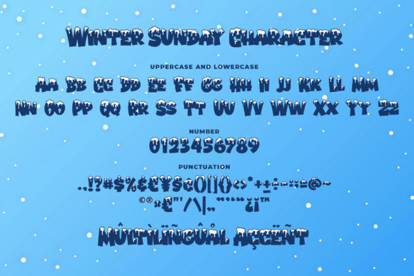 免费获取字体 Winter Sunday Font[Windows、macOS]
