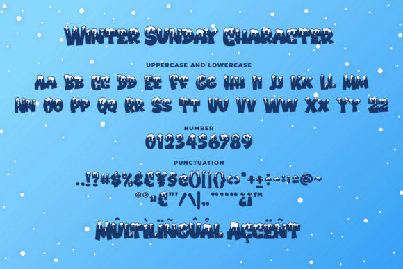 免费获取字体 Winter Sunday Font[Windows、macOS]