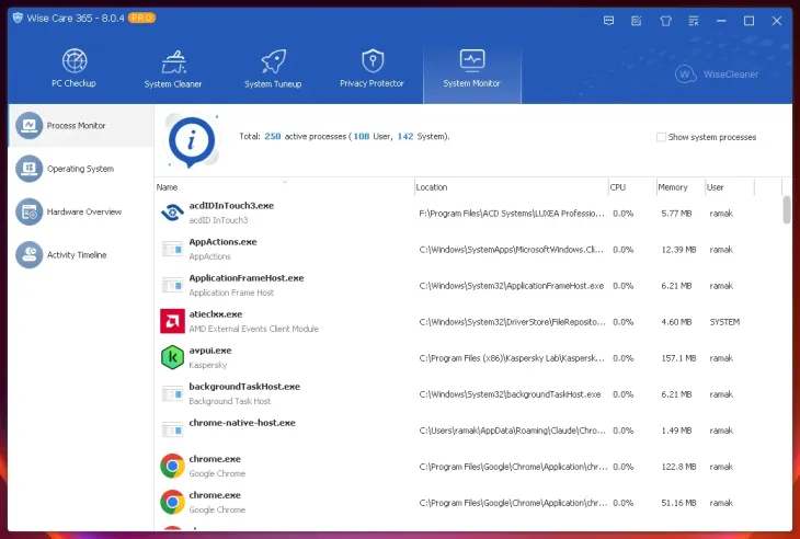 Wise Care 365 Pro – 系统清理优化软件[终身不可更新授权][Windows][$29.95→0]