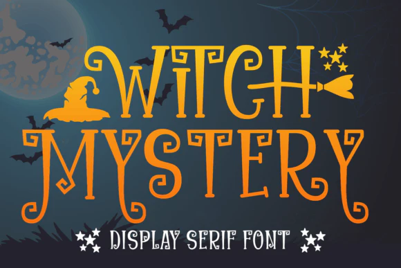 限时免费获取字体 Witch Mystery Font[Windows、macOS]