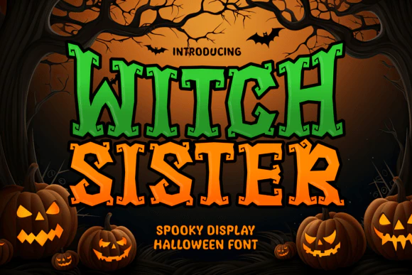 限时免费获取字体 Witch Sister[Windows、macOS][$27→0]