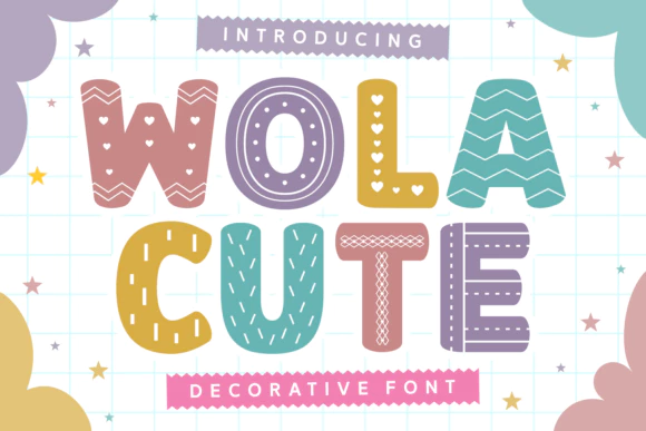 限时免费获取字体 Wola Cute[Windows、macOS][$20→0]