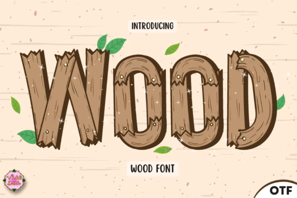 限时免费获取字体 Wood[Windows、macOS][$39→0]