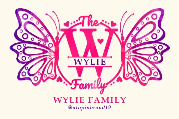 限时免费获取字体 Wylie Family Monogram[Windows、macOS][$12→0]