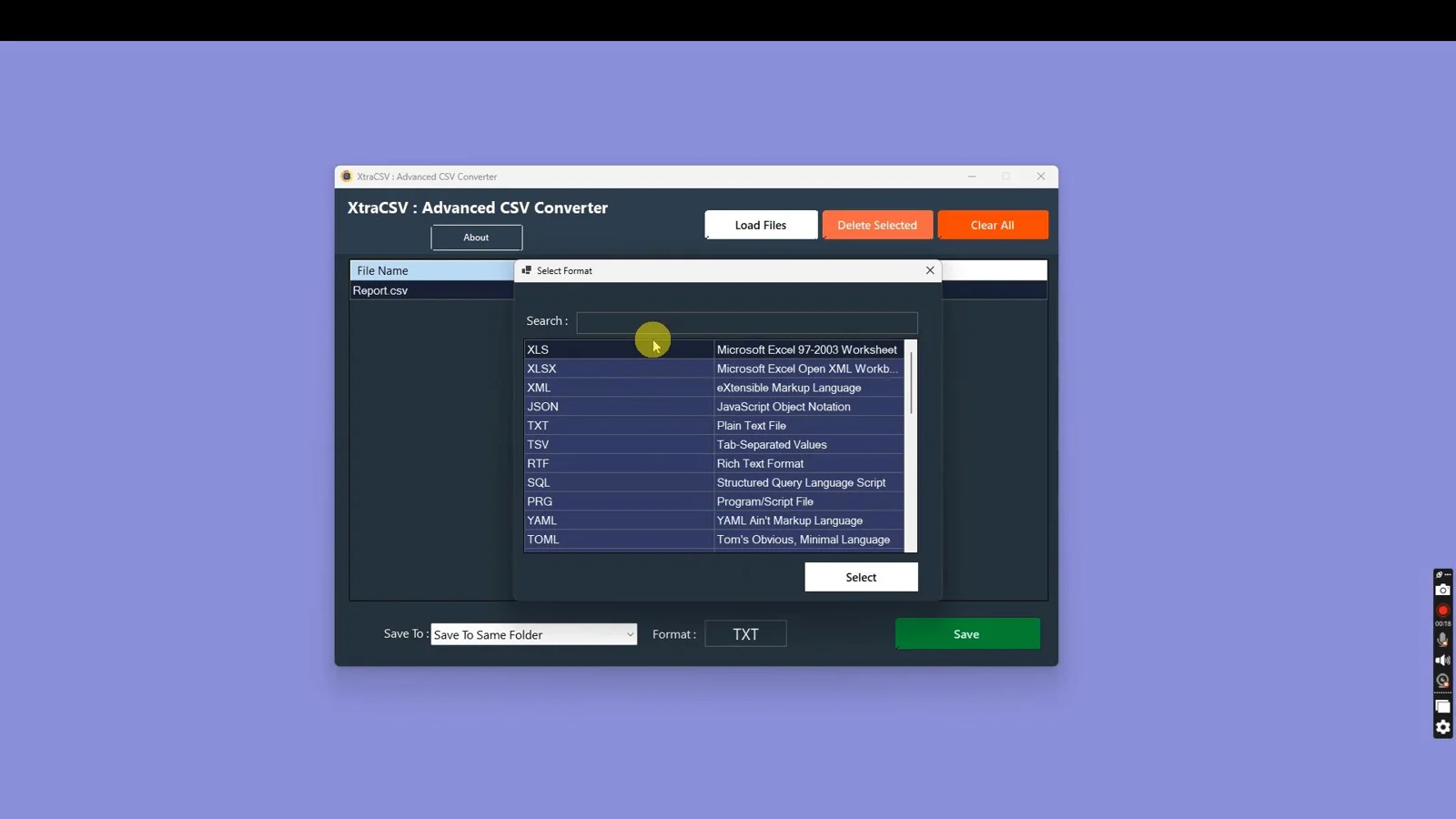 XtraCSV : Advanced CSV Converter - CSV 文件转换工具[Windows][$29→0]