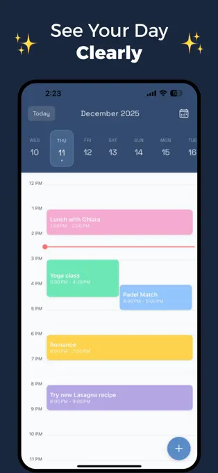 Day Flow - 时间块效率手账[iPhone][内购限免]