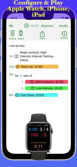 Anykinda Workout - 自定义锻炼组合工具[iOS、Apple Watch][内购限免]