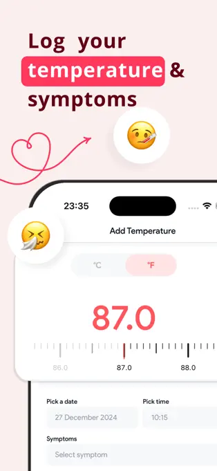 Body Temperature - 体温监测和分析[iOS][内购限免]