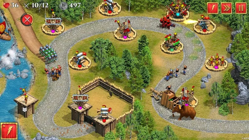 限时免费获取游戏 Defense of Roman Britain[Windows][$4.99→0]