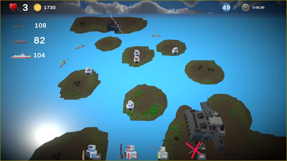 限时免费获取游戏 Sea Towers[Windows][$5→0]