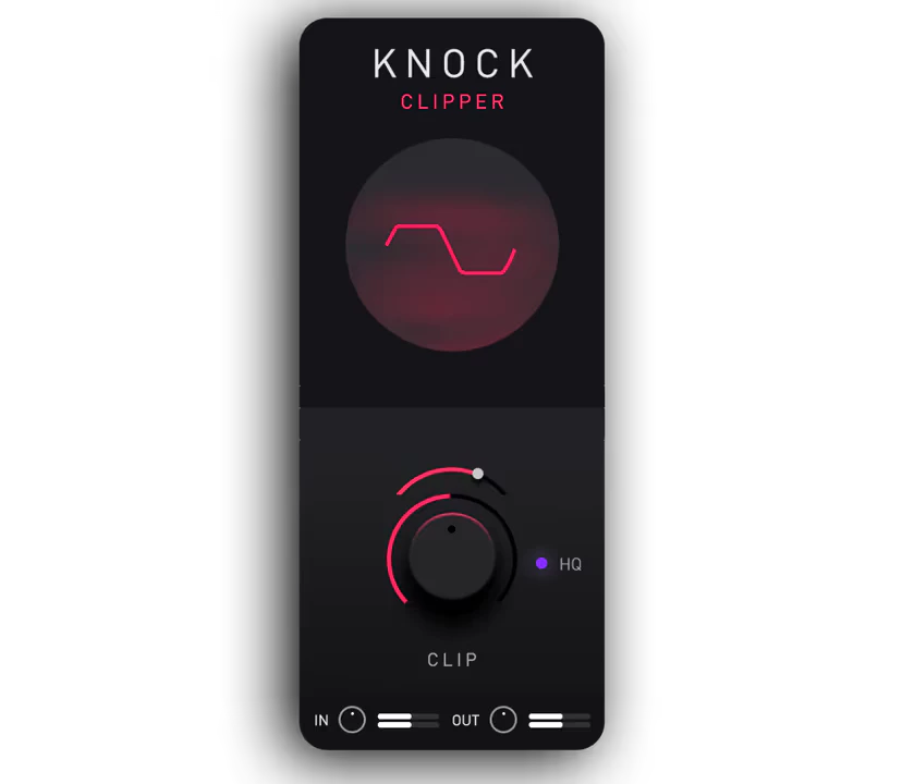 限时免费获取音频插件 KNOCK Clipper[Windows、macOS][$49→0]-反斗限免
