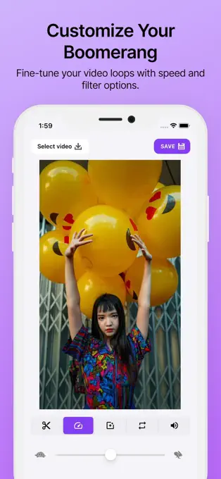 Boomerang - 将视频转换为 GIF、Live Photo[iOS][内购限免]-反斗限免