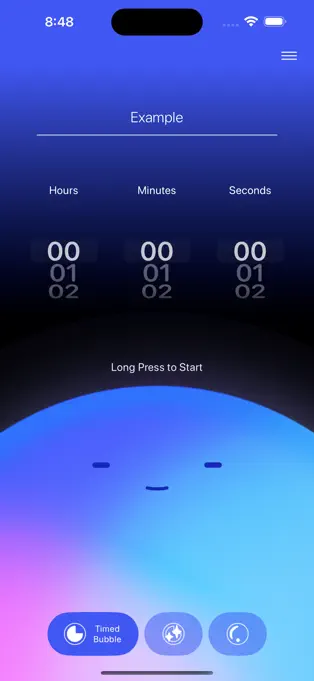 Bubble Time - 专注力提升计时器[iPhone][美区 $3.99→0]
