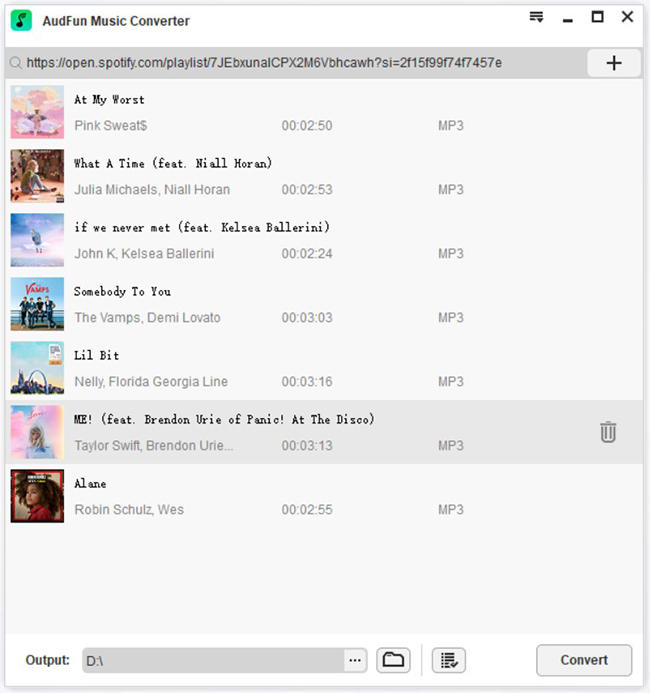 AudFun Spotify Music Converter - 视频下载转换工具[Windows][$14.95→0]