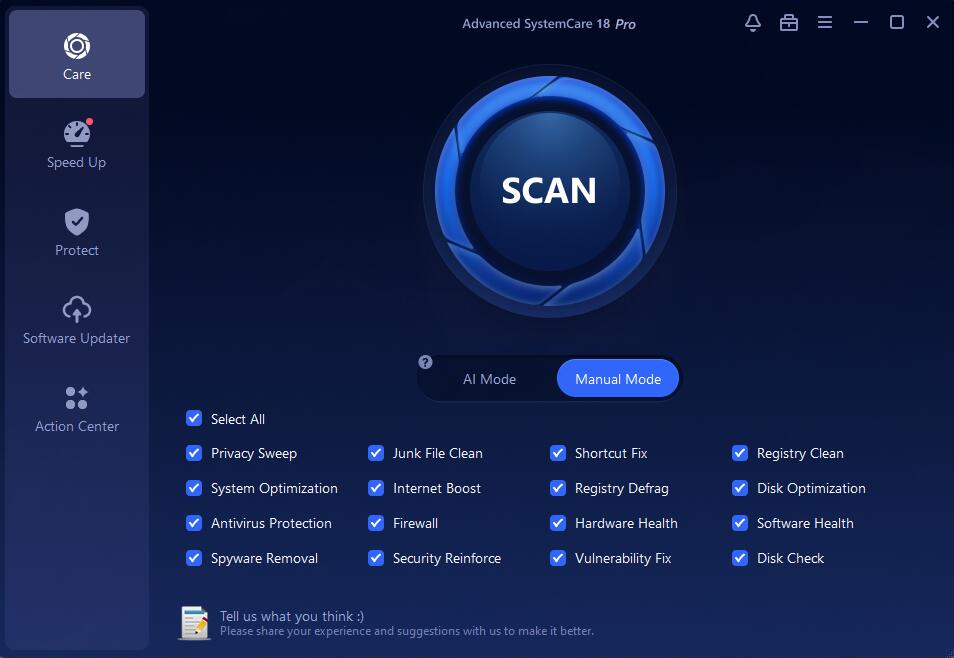 免费获取半年 IObit Advanced SystemCare 18 Pro[Windows][$19.99→0]