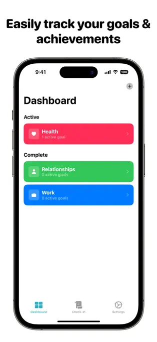 Goal Tracker - 兴趣、目标跟踪工具[iOS][内购限免]-大海资源库