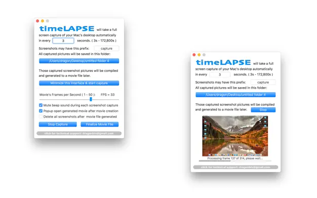 timeLAPSE - 定时屏幕截图工具[macOS][￥40→0]