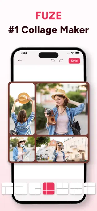 Fuze - 照片美化及拼图工具[iOS][内购限免]