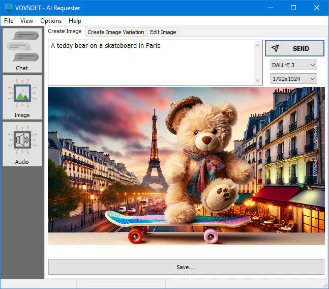 Vovsoft AI Requester - OpenAI API 连接工具[Windows][$19→0]-反斗限免