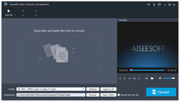 Aiseesoft Audio Converter - 音频转换软件[Windows]