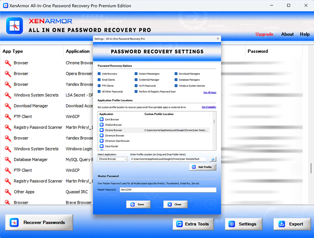 XenArmor All-In-One Password Recovery Pro - 密码恢复工具[3个月授权][Windows]-反斗限免