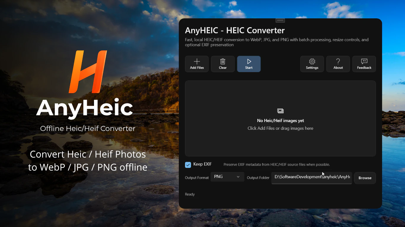 AnyHeic - HEIC 格式图片转换工具[Windows][$9.99→0]