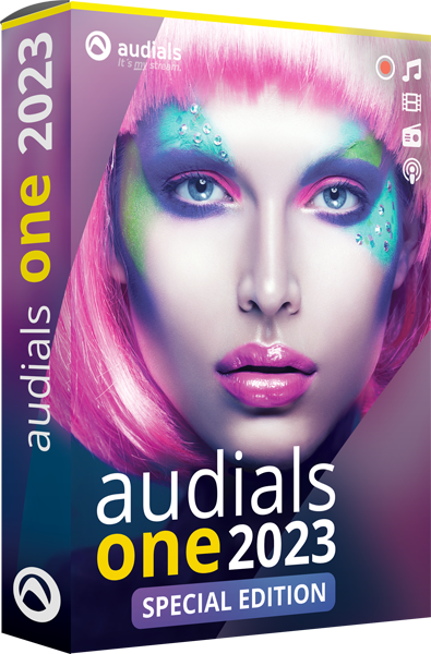 Audials One 2023 – 音乐下载播放软件[Windows][$59.9→0]