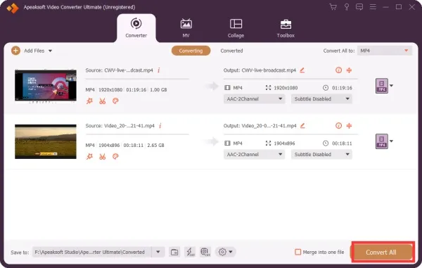 Apeaksoft Video Converter Ultimate - 视频转换、编辑工具[Windows][$14.95→0]-反斗限免