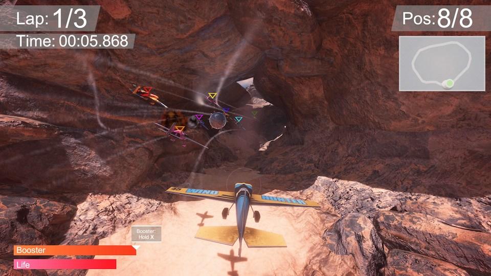 免费获取 Xbox 游戏 Fighter Aircraft Race (Local 2 Player)[Windows、Xbox]