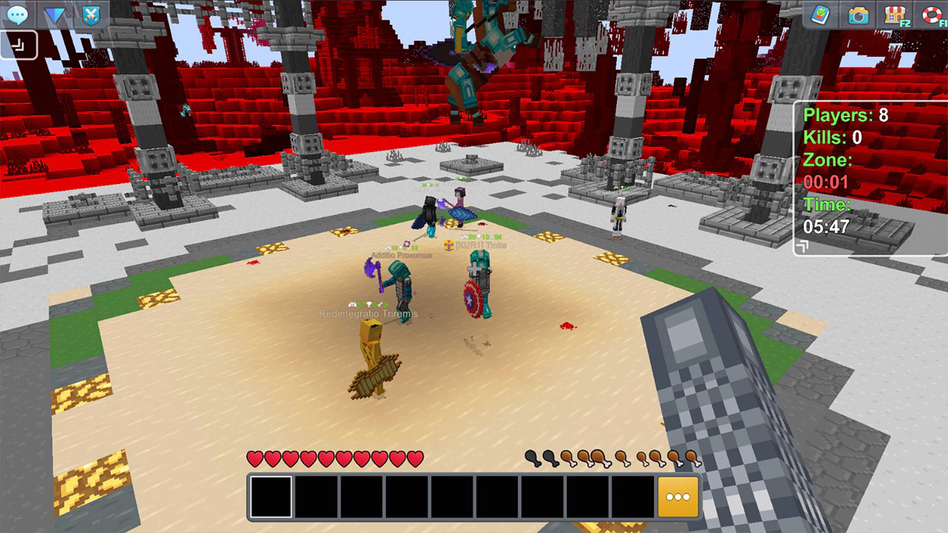 限时免费获取游戏 Build Battle: Block Craft Wars[Windows 10]-反斗限免