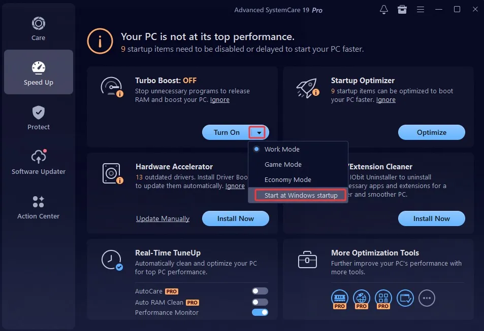 限时免费获取半年 IObit Advanced SystemCare 19 Pro[Windows][$19.99→0]-反斗限免