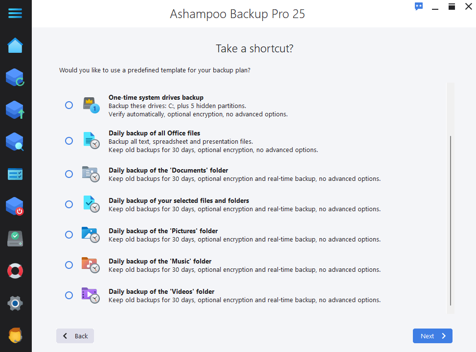 Ashampoo Backup Pro 25 – 数据备份工具[Windows][$49.99→0]