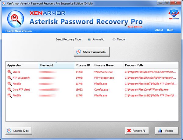 Asterisk Password Recovery Pro 2022 - 星号密码显示工具[Windows][$19.95→0]