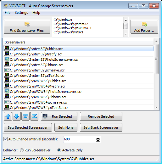 Vovsoft Auto Change Screensavers - 自动更换屏保[Windows][$19→0]
