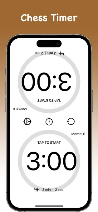 Chess Clock - 下棋计时器[iOS][内购限免]