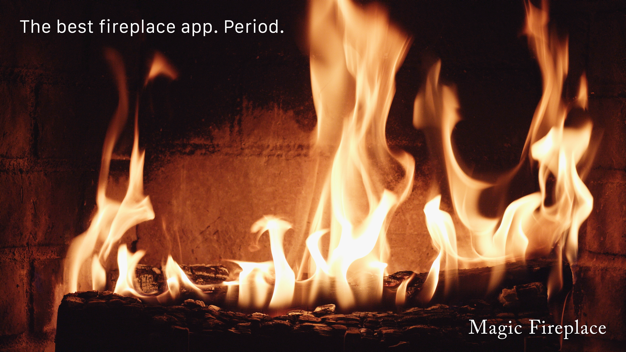 Magic Fireplace - 将你的 Apple TV 变成壁炉[Apple TV][￥6→0]