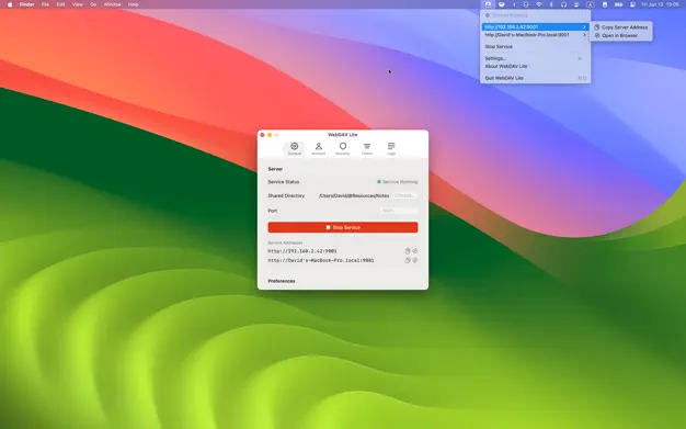 WebDAV Lite - 快速生成 WebDAV 服务器工具[macOS][美区内购限免]