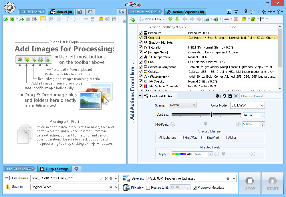 Batch Image Enhancer Professional – 图片批量增强[Windows][$59.95→0]-反斗限免