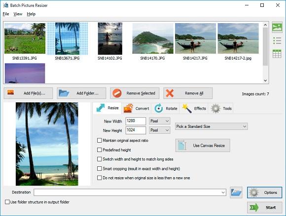 Batch Picture Resizer – 图片大小批量修改[Windows][$39.99→0]