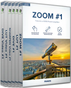 限时免费获取 FRANZIS Photo-Video Toolbox[Windows]-反斗限免
