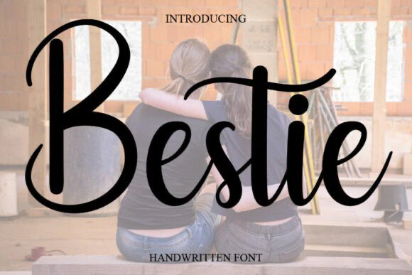 限时免费获取字体 Bestie[Windows、macOS][$14→0]-反斗限免
