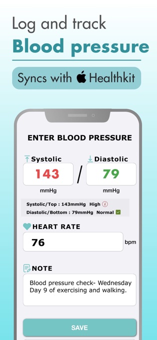 Blood Pressure: Health Monitor - 血压检测分析工具[iPhone][内购限免]