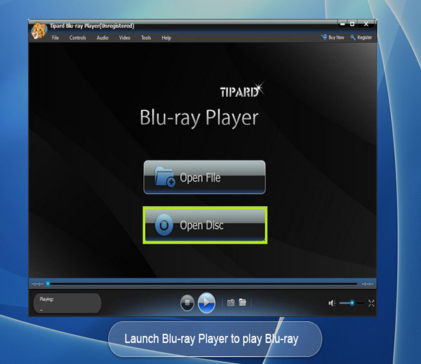 Tipard Blu-ray Player – 蓝光光盘播放器[Windows][$16→0]-大海资源库