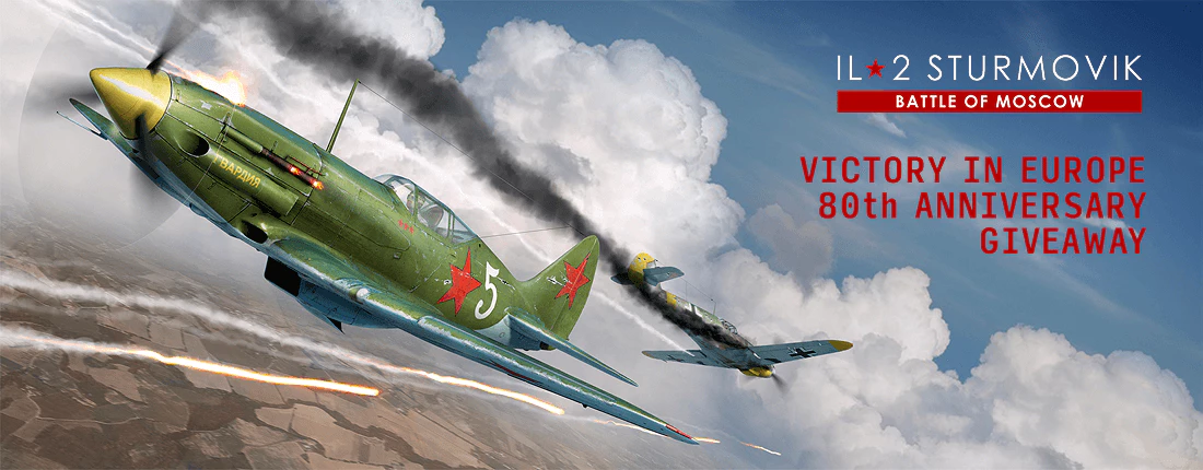 限时免费获取游戏 IL-2 Sturmovik: Battle of Moscow[Windows]