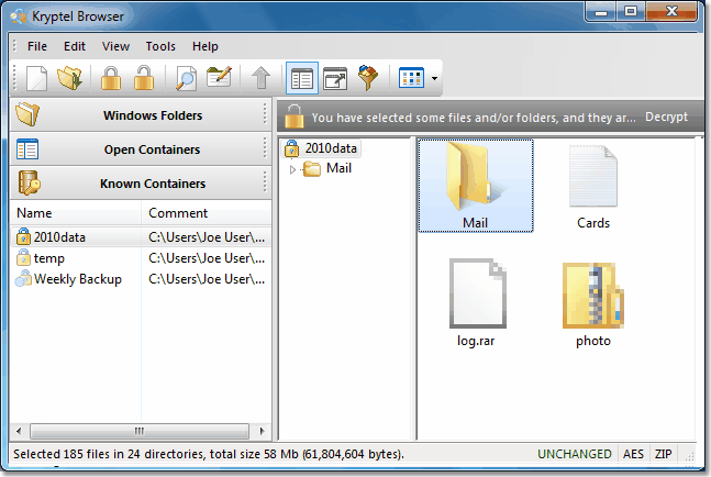 Kryptel – 文件加密软件[Windows][$29.95→0]
