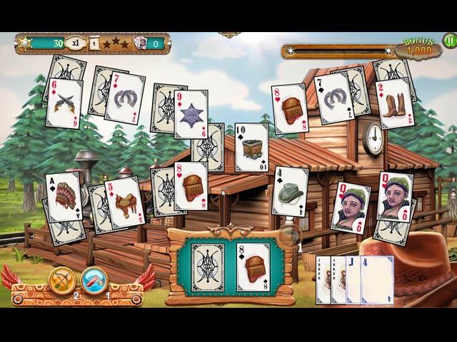 限时免费获取游戏 Solitaire Chronicles: Wild Guns 接龙编年史：荒野之枪[Windows][$9.99→0]