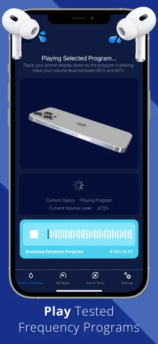 WaterDrop - 耳机去水汽工具[iOS][美区内购限免]