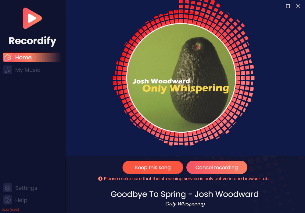 Recordify – 在线音频下载工具[Windows][$19.95→0]