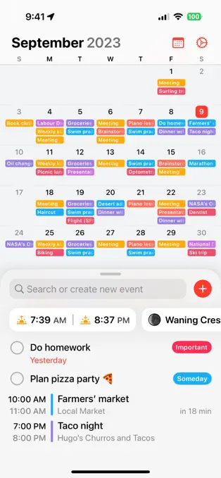 Callisto Calendar - 高效日历应用[iPhone][内购限免]