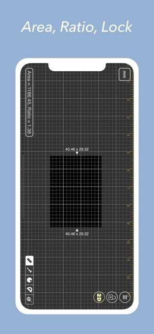 MillimeterPro - 屏幕上的标尺[iOS][￥28→0]